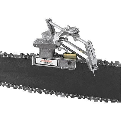 Childrens Toyshop  Outdoor Living : Granberg Bar-Mount Chain Saw Sharpener, Model# G-106B