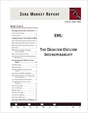 Review The Sageza Group  / XML: The Dash for Dot.com Interoperability