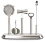 Bauen Pagoda Magnetic 6-Piece Bar Set