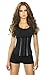 Ann Chery Corset Waist Trainer for Women’s Weight Loss - Colombian Waist Cincher - 2 Hook Latex Body Shaper - Edition 2026 (Black, X-Large)