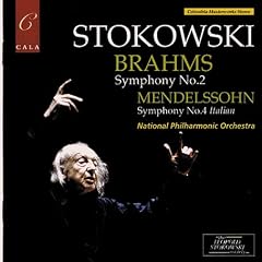 Brahms: Symphony No. 2; Mendelssohn: Symphony No. ("Italian")