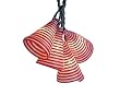 Bethlehem Lighting Spiral Candy Cane Cone 10-Cone Light Set