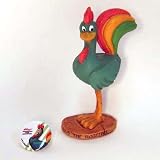 Kellogg's Corn Flakes Mascot Cornelius the Rooster Figurine in Collectible Tin by Dark Horse DeluxeIMAGE