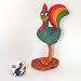 Kellogg's Corn Flakes Mascot Cornelius the Rooster Figurine in Collectible Tin by Dark Horse Deluxe_s-1
