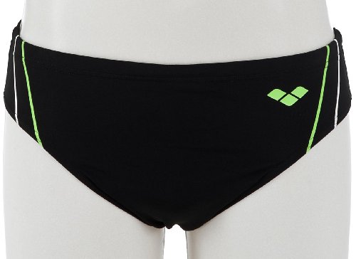 Arena Herren Badehose Say, black/energy green, 5, 27619 Preisvergleich