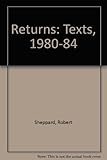 Returns : texts 1980-84