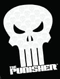 Punisher Logo Crystalized Black T-Shirt Large