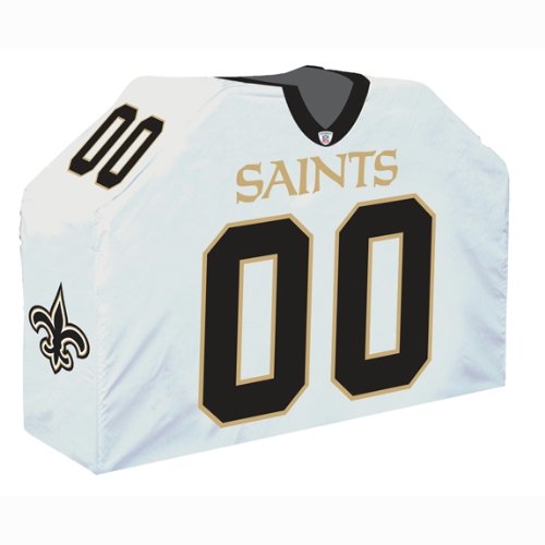 New Orleans Saints - 00 Jersey Grill Cover
