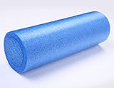 Soozier 6" x 36" Round Extra-Firm High Density Foam Roller - Blue