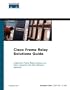Cisco Frame Relay Solutions Guide