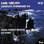 Symphonies 1-6 3CDs