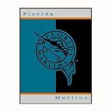 Biederlack Florida Marlins 60x80 All Star Collection Blanket