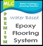 413KVTGZaTL. SL160  Water Based Epoxy Floor Coating Clear 1 Gallon | Garage Floor Epoxy