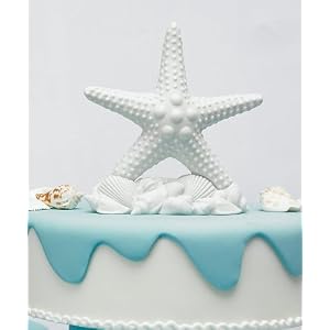 Weddingstar Starfish Cake Topper