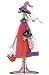 SohoDecor Halloween Decoration - Fabric Creations-Sally
