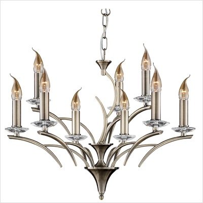 Stag Chandelier Colour: Chrome