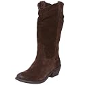 Bronx Women's Linus Boot,Brown Dirty Suede,40 EU (US Women's 10 M)