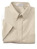 Men's Short Sleeve Button Down Oxford Shirt