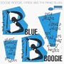 Blue Boogie: Boogie Woogie Stride & Piano