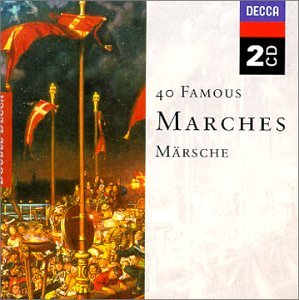 CD-Charts  Music : 40 Famous Marches