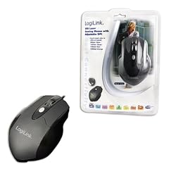 LogiLink ID0043 Laser Gaming Maus USB