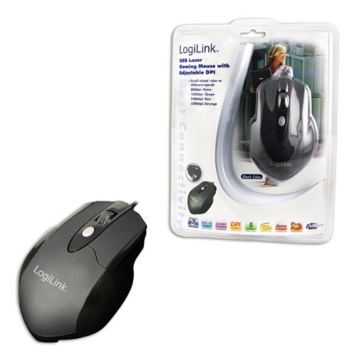 LogiLink ID0043 Laser Gaming Maus USB Preisvergleich