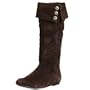 Chinese Laundry Women's Tahoe Flat Boot,Chocolate,8 M US