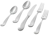 Ginkgo LaMer 20-Piece Flatware Set, Service for 4