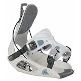 06 Flow B2 Snowboard Bindings Youth Ladies Small Light Blue