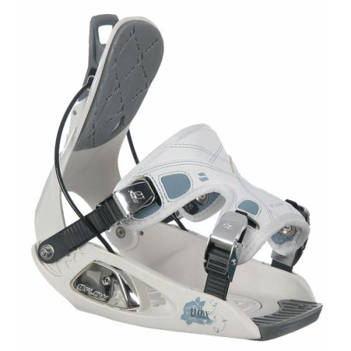 06 Flow B2 Snowboard Bindings Youth Ladies Small Light Blue