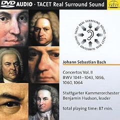 Bach Concertos Vol. II [DVD AUDIO]