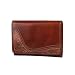 Derek Alexander Leather Ladies Mini Wallet with Embossing