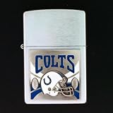 NFL Zippo Lighter Indianapolis Colts Large Logo
