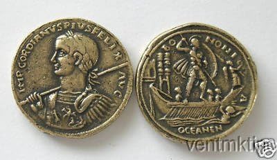 (DD Z 18) Brass Sestertius of Gordian III COPY