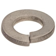 Titanium Split Lock Washer