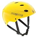 Pryme U-43 Water Sports Helmet Sm/med Yellow Fits Head Sizes 53 - 57 Cm. 131305