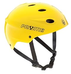 Pryme U-43 Water Sports Helmet Sm/med Yellow Fits Head Sizes 53 - 57 Cm. 131305