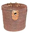 Miniature Round Tea Cozy - 3" x 2.75"