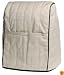 KitchenAid KMCC1KB Stand Mixer Cloth Cover, Khaki with Black Trim