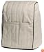 KitchenAid KMCC1KB Stand Mixer Cloth Cover, Khaki with Black Trim