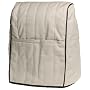 KitchenAid KMCC1KB Stand Mixer Cloth Cover, Khaki with Black Trim