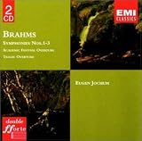 Brahms: Symphony Nos.1-3/Tragic Overture,Op.81/Academic Festival Overture,Op.80