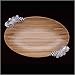 Arthur Court Bamboo/Grape 19-Inch Oval Platter