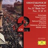 ｜Shostakovich: Symphonies Nos. 13 "Babi Yar", 14 & 15