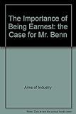 The case for Mr Benn : the importance of being earnest