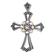 Silver Marcasite Pendants, Size: 36mm
