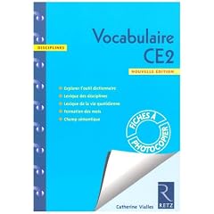 Vocabulaire CE2 : Fiches � photocopier