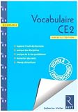 Vocabulaire CE2 : Fiches � photocopier