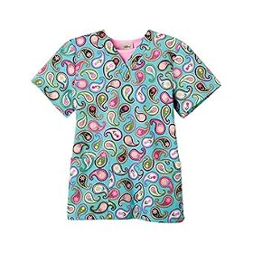 Tafford Tear Drop 2 Pocket Scrub Top