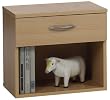 SB-Design 613-001 Nachtkonsole Jonny - B/H/T: 42.0 x 37.5 x 30.0 cm, Buche